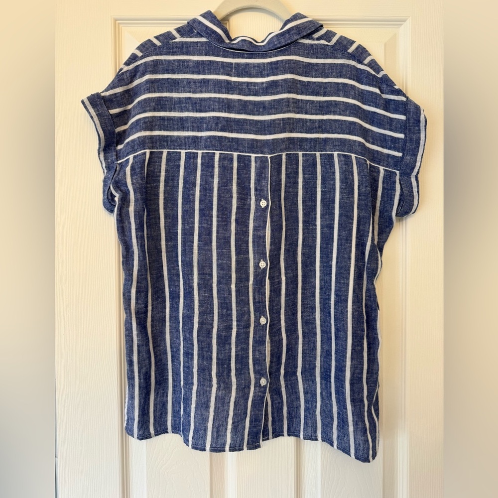 Rails striped button down - Picture 2 of 2
